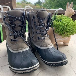 !!!👏🏼👏🏼👏🏼Like New Sorel Boots